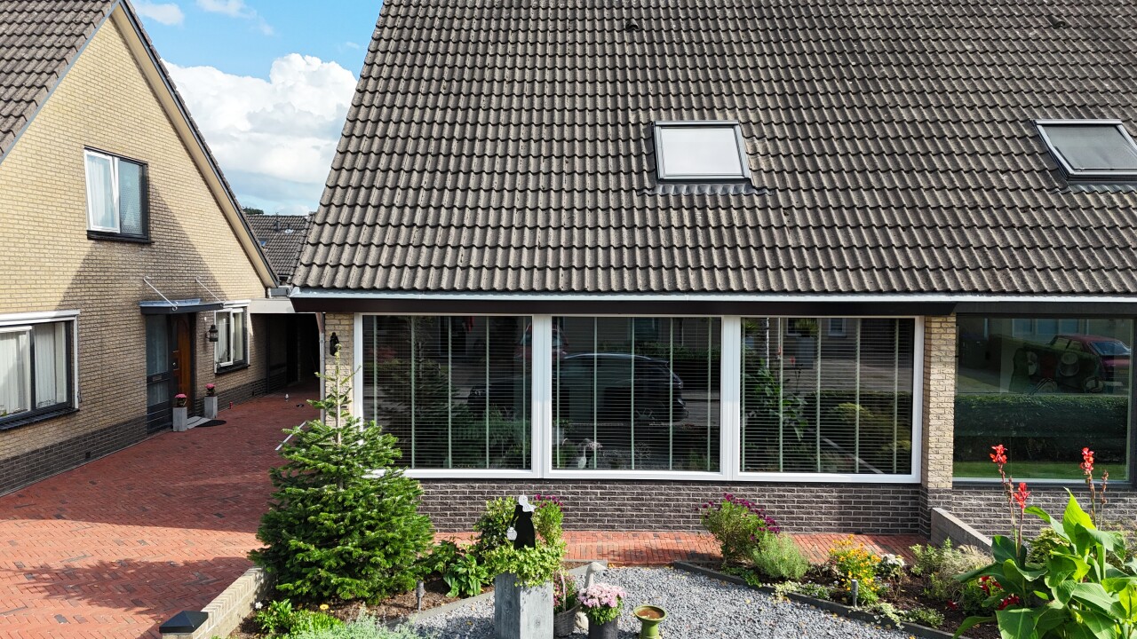 Lunteren kunststof kozijnen Gayko keralit