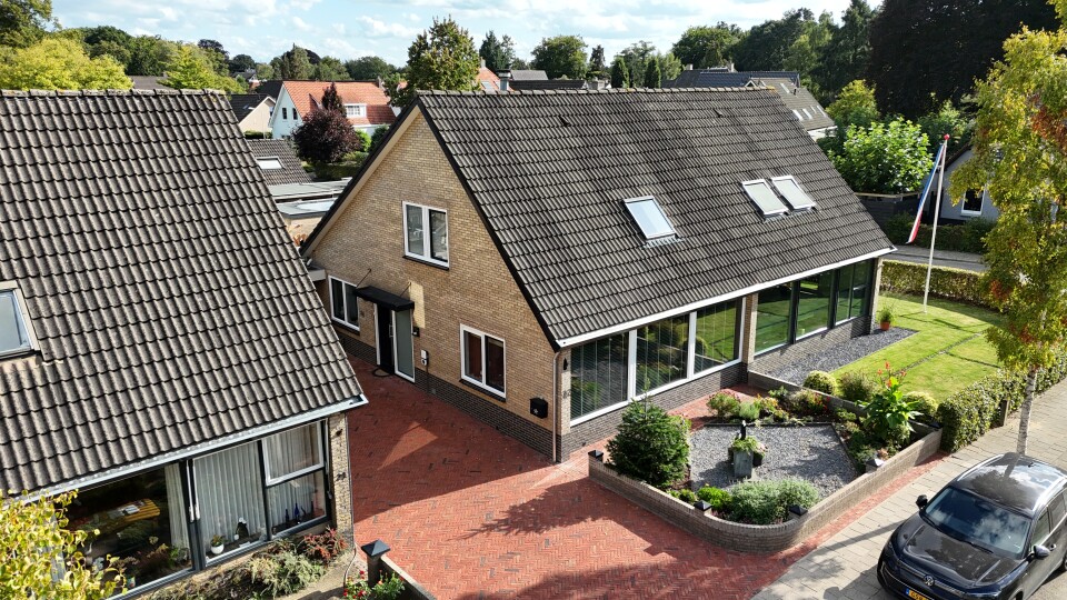 Lunteren kunststof kozijnen Gayko keralit3