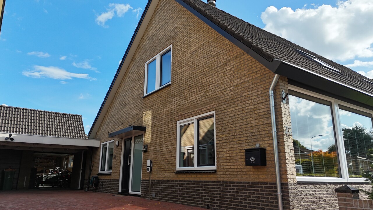 Lunteren kunststof kozijnen Gayko keralit4